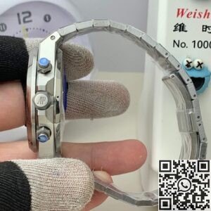 APS Factory Fake Watch Audemars Piguet 26240ST Blue Dial – A Timeless Classic Recreated