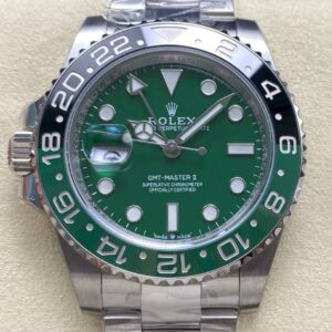 Unveiling the ARF Factory Fake Rolex GMT Master II M126720VTNR-0001 Sprite Bezel 3285