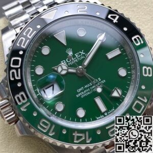 Exploring the ARF Factory Replica Watch Rolex GMT Master II M126720VTNR-0001 with Five-Bead Watchband