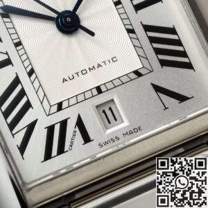 AF Factory Replica Cartier Tank Must WSTA0053 Mechanical Watch: A Timeless Classic Advocating Peace and Opposing War
