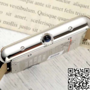 AF Factory Replica Watch Cartier Tank Must WSTA0040 Cowhide Strap: A Timeless Tribute to Peace and Elegance