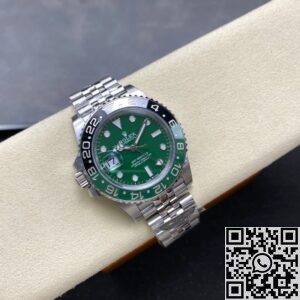 Exploring the ARF Factory Replica Watch Rolex GMT Master II M126720VTNR-0001 with Five-Bead Watchband