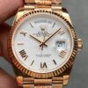 Q Factory Replicas Rolex Watch Day-Date M128235-0070 36mm: A Timeless Icon of Luxury