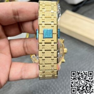 APS Factory Audemars Piguet 26240BA Frosted Golden Panda Eye – The Glistening Icon Reimagined