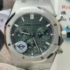 APS Factory Replica Watch Audemars Piguet 26240ST Green Dial – A Refined Replica of a Modern Classic
