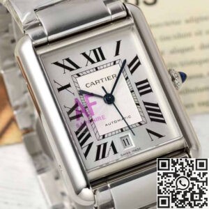 AF Factory Replica Cartier Tank Must WSTA0053 Mechanical Watch: A Timeless Classic Advocating Peace and Opposing War
