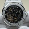 THB AP Replicas Audemars Piguet Skeleton 15416 Black Ceramic