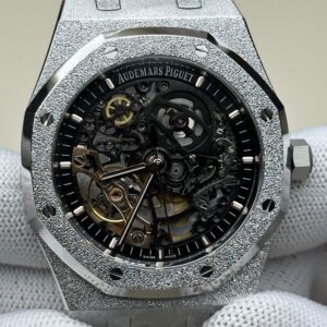 THB AP Replicas Audemars Piguet Skeleton 15416 Black Ceramic