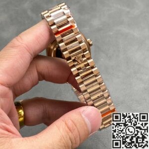 Q Factory Replicas Rolex Watch Day-Date M128235-0070 36mm: A Timeless Icon of Luxury