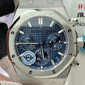 APS Factory Fake Watch Audemars Piguet 26240ST Blue Dial – A Timeless Classic Recreated