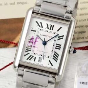 AF Factory Replica Cartier Tank Must WSTA0053 Mechanical Watch: A Timeless Classic Advocating Peace and Opposing War