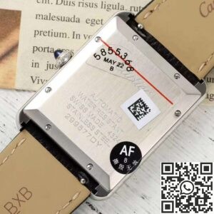 AF Factory Replica Watch Cartier Tank Must WSTA0040 Cowhide Strap: A Timeless Tribute to Peace and Elegance