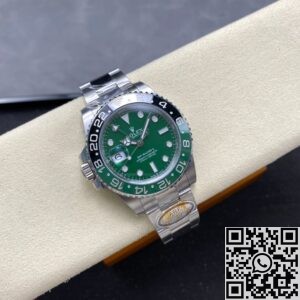 Unveiling the ARF Factory Fake Rolex GMT Master II M126720VTNR-0001 Sprite Bezel 3285