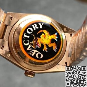 Q Factory Replicas Rolex Watch Day-Date M128235-0070 36mm: A Timeless Icon of Luxury