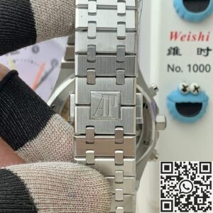 APS Factory Fake Watch Audemars Piguet 26240ST Blue Dial – A Timeless Classic Recreated