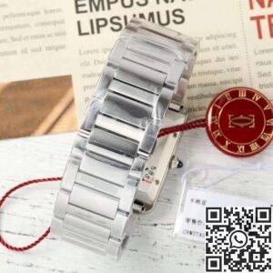 AF Factory Replica Cartier Tank Must WSTA0053 Mechanical Watch: A Timeless Classic Advocating Peace and Opposing War