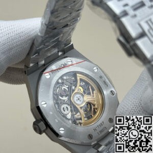 THB AP Replicas Audemars Piguet Skeleton 15416 Black Ceramic