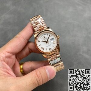 Q Factory Replicas Rolex Watch Day-Date M128235-0070 36mm: A Timeless Icon of Luxury