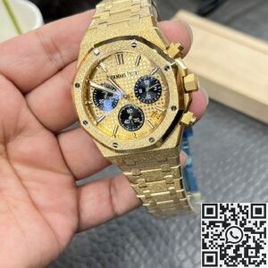 APS Factory Audemars Piguet 26240BA Frosted Golden Panda Eye – The Glistening Icon Reimagined