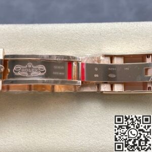 Exploring the Exquisite ARF Factory Replicas Rolex GMT Master II M126715CHNR-0002 Rose Gold Watch 3285