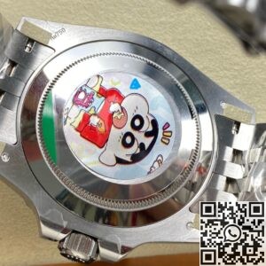 Exploring the ARF Factory Replica Watch Rolex GMT Master II M126720VTNR-0001 with Five-Bead Watchband