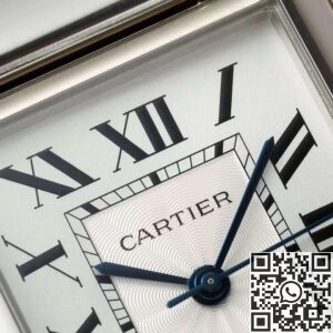 AF Factory Replica Cartier Tank Must WSTA0053 Mechanical Watch: A Timeless Classic Advocating Peace and Opposing War