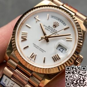 Q Factory Replicas Rolex Watch Day-Date M128235-0070 36mm: A Timeless Icon of Luxury