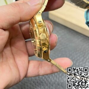 APS Factory Audemars Piguet 26240BA Frosted Golden Panda Eye – The Glistening Icon Reimagined