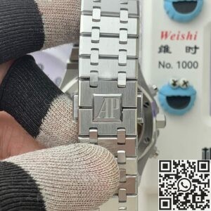 APS Factory Replica Watch Audemars Piguet 26240ST Green Dial – A Refined Replica of a Modern Classic