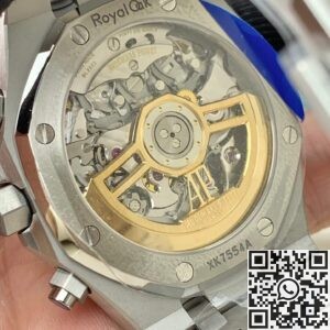 APS Factory Fake Watch Audemars Piguet 26240ST Blue Dial – A Timeless Classic Recreated