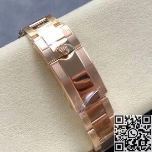 Exploring the Exquisite ARF Factory Replicas Rolex GMT Master II M126715CHNR-0002 Rose Gold Watch 3285