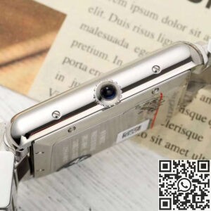 AF Factory Replica Cartier Tank Must WSTA0053 Mechanical Watch: A Timeless Classic Advocating Peace and Opposing War