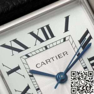 AF Factory Replica Watch Cartier Tank Must WSTA0040 Cowhide Strap: A Timeless Tribute to Peace and Elegance