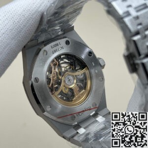 THB AP Replicas Audemars Piguet Skeleton 15416 Black Ceramic