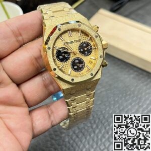 APS Factory Audemars Piguet 26240BA Frosted Golden Panda Eye – The Glistening Icon Reimagined