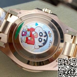 Exploring the Exquisite ARF Factory Replicas Rolex GMT Master II M126715CHNR-0002 Rose Gold Watch 3285