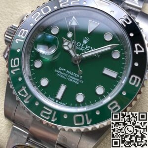 Unveiling the ARF Factory Fake Rolex GMT Master II M126720VTNR-0001 Sprite Bezel 3285