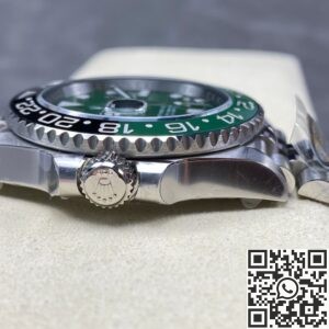 Exploring the ARF Factory Replica Watch Rolex GMT Master II M126720VTNR-0001 with Five-Bead Watchband
