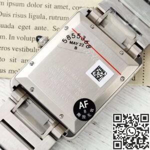 AF Factory Replica Cartier Tank Must WSTA0053 Mechanical Watch: A Timeless Classic Advocating Peace and Opposing War