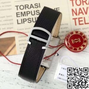 AF Factory Replica Watch Cartier Tank Must WSTA0040 Cowhide Strap: A Timeless Tribute to Peace and Elegance