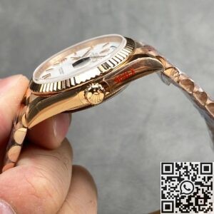 Q Factory Replicas Rolex Watch Day-Date M128235-0070 36mm: A Timeless Icon of Luxury