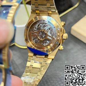 APS Factory Audemars Piguet 26240BA Frosted Golden Panda Eye – The Glistening Icon Reimagined
