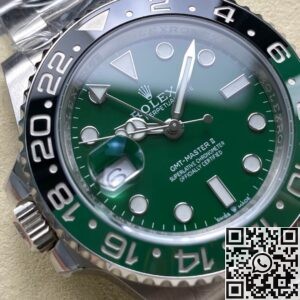 Unveiling the ARF Factory Fake Rolex GMT Master II M126720VTNR-0001 Sprite Bezel 3285