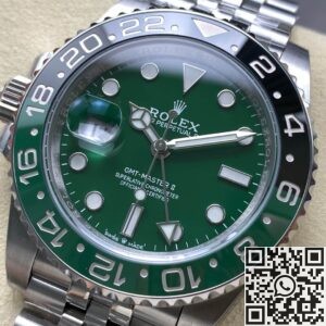 Exploring the ARF Factory Replica Watch Rolex GMT Master II M126720VTNR-0001 with Five-Bead Watchband