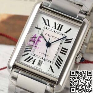 AF Factory Replica Cartier Tank Must WSTA0053 Mechanical Watch: A Timeless Classic Advocating Peace and Opposing War