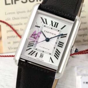 AF Factory Replica Watch Cartier Tank Must WSTA0040 Cowhide Strap: A Timeless Tribute to Peace and Elegance
