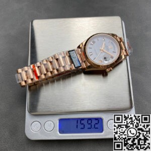 Q Factory Replicas Rolex Watch Day-Date M128235-0070 36mm: A Timeless Icon of Luxury