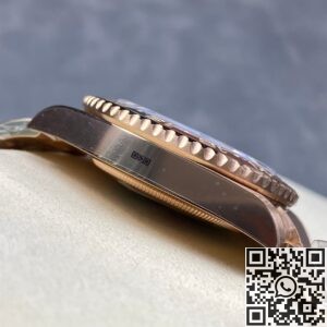 Exploring the Exquisite ARF Factory Replicas Rolex GMT Master II M126715CHNR-0002 Rose Gold Watch 3285