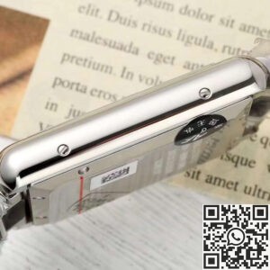 AF Factory Replica Cartier Tank Must WSTA0053 Mechanical Watch: A Timeless Classic Advocating Peace and Opposing War