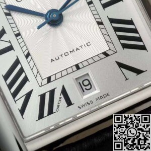 AF Factory Replica Watch Cartier Tank Must WSTA0040 Cowhide Strap: A Timeless Tribute to Peace and Elegance